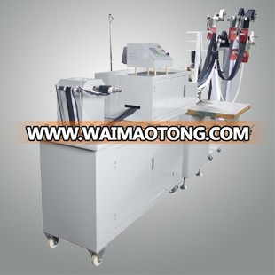 Full automatic trousers waistand waist interlining machine