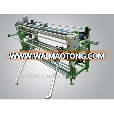 SSJB-202 Automatic Edge Vertical Diagonal Cloth Rolling Machine