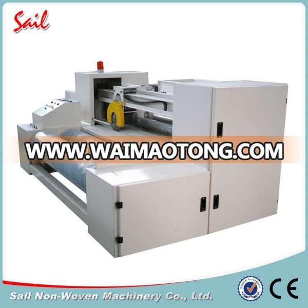 Nonwoven fabric winding machine automatic cutting machinery